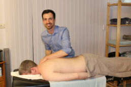 Mobiele massages op verplaatsing en aan huis